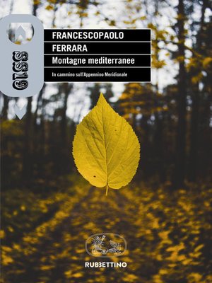 cover image of Montagne mediterranee